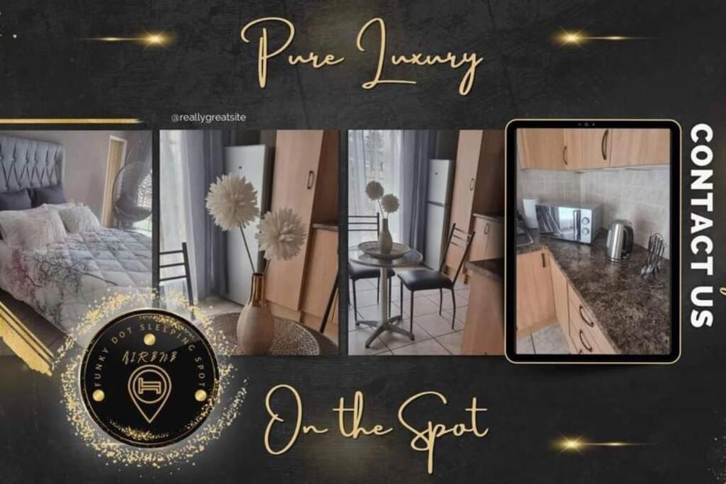 Appartement Funky Dot Sleeping Spot à Kempton Park Extérieur photo